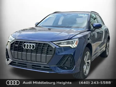 Another view of 2025 Audi Q3 Premium for sale in Middleburg Heights, OH at Audi Middleburg Heights