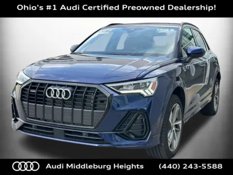 Another view of 2025 Audi Q3 Premium for sale in Middleburg Heights, OH at Audi Middleburg Heights