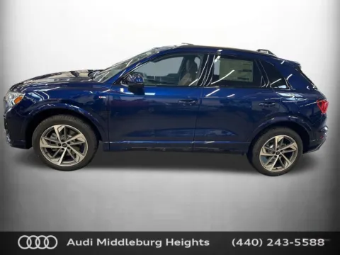 Another view of 2025 Audi Q3 Premium for sale in Middleburg Heights, OH at Audi Middleburg Heights