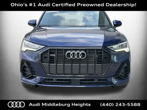 Photos of 2025 Audi Q3 Premium for sale in Middleburg Heights, OH at Audi Middleburg Heights