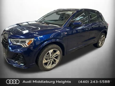 Photos of 2025 Audi Q3 Premium for sale in Middleburg Heights, OH at Audi Middleburg Heights