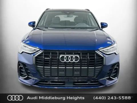Photos of 2025 Audi Q3 Premium for sale in Middleburg Heights, OH at Audi Middleburg Heights