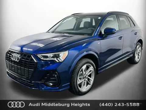 Another view of 2025 Audi Q3 Premium for sale in Middleburg Heights, OH at Audi Middleburg Heights