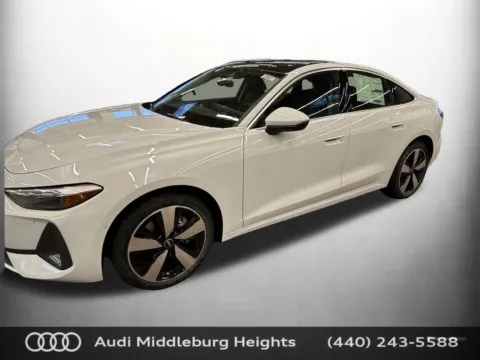 Photos of 2025 Audi A5 2.0T Premium for sale in Middleburg Heights, OH at Audi Middleburg Heights