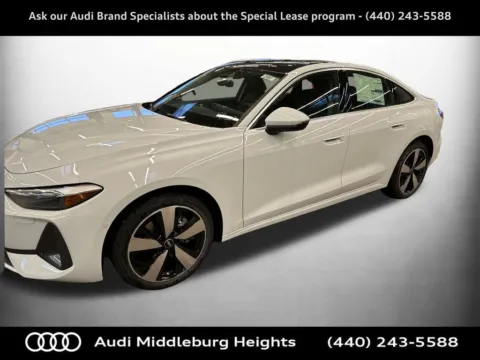 Photos of 2025 Audi A5 2.0T Premium for sale in Middleburg Heights, OH at Audi Middleburg Heights
