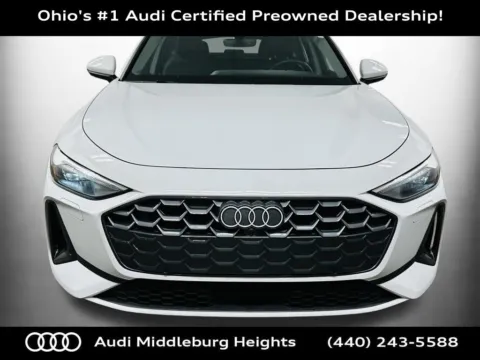 Photos of 2025 Audi A5 2.0T Premium for sale in Middleburg Heights, OH at Audi Middleburg Heights