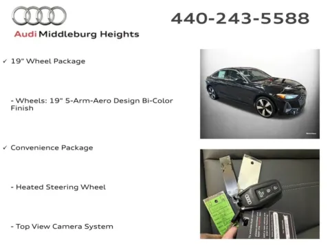 More photos of 2025 Audi A5 2.0T Premium at Audi Middleburg Heights, OH