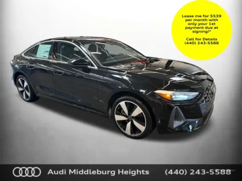 Black 2025 Audi A5 2.0T Premium for sale in Middleburg Heights, OH