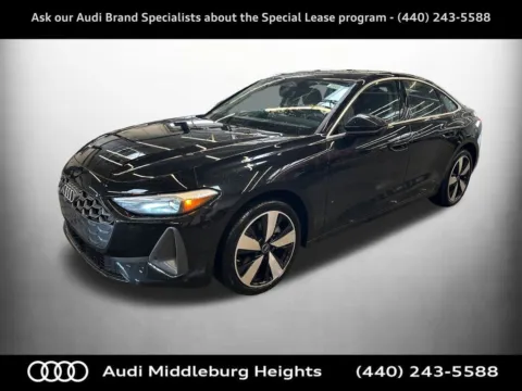 Photos of 2025 Audi A5 2.0T Premium for sale in Middleburg Heights, OH at Audi Middleburg Heights