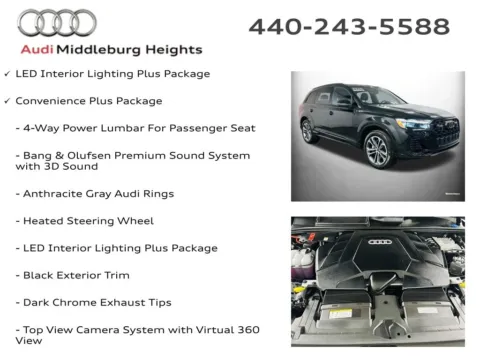 More photos of 2026 Audi Q7 55 Premium at Audi Middleburg Heights, OH