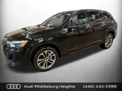 Photos of 2026 Audi Q7 55 Premium for sale in Middleburg Heights, OH at Audi Middleburg Heights