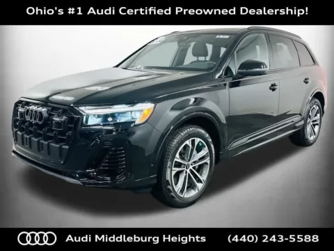 Another view of 2026 Audi Q7 55 Premium for sale in Middleburg Heights, OH at Audi Middleburg Heights