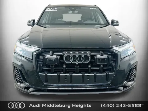 Photos of 2026 Audi Q7 55 Premium for sale in Middleburg Heights, OH at Audi Middleburg Heights