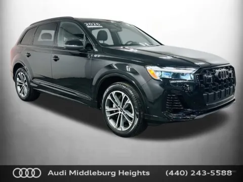Black 2026 Audi Q7 55 Premium for sale in Middleburg Heights, OH