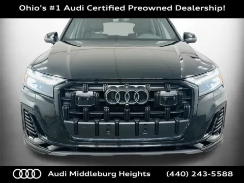 Photos of 2026 Audi Q7 55 Premium for sale in Middleburg Heights, OH at Audi Middleburg Heights