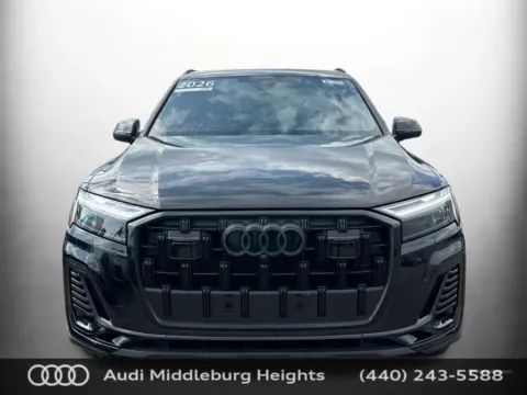 Photos of 2026 Audi Q7 55 Premium for sale in Middleburg Heights, OH at Audi Middleburg Heights