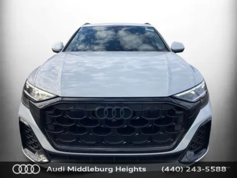 Photos of 2026 Audi Q8 55 Premium Plus for sale in Middleburg Heights, OH at Audi Middleburg Heights