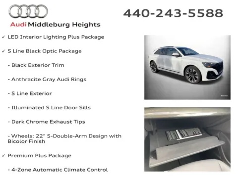 More photos of 2026 Audi Q8 55 Premium Plus at Audi Middleburg Heights, OH