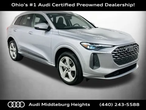Silver 2025 Audi Q5 2.0T Premium Plus for sale in Middleburg Heights, OH