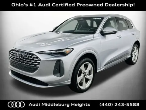 Another view of 2025 Audi Q5 2.0T Premium Plus for sale in Middleburg Heights, OH at Audi Middleburg Heights