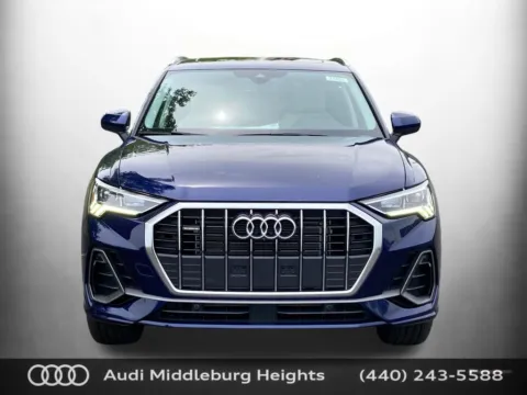 Photos of 2025 Audi Q3 Premium for sale in Middleburg Heights, OH at Audi Middleburg Heights