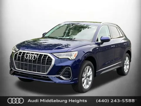 Another view of 2025 Audi Q3 Premium for sale in Middleburg Heights, OH at Audi Middleburg Heights