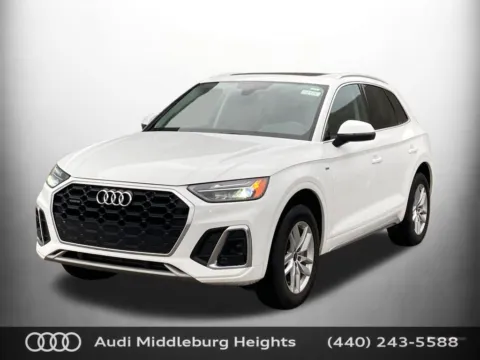 Photos of 2023 Audi Q5 45 S line Premium for sale in Middleburg Heights, OH at Audi Middleburg Heights