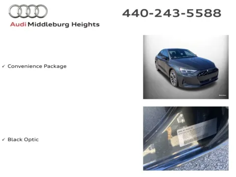 More photos of 2026 Audi A3 40 Premium at Audi Middleburg Heights, OH