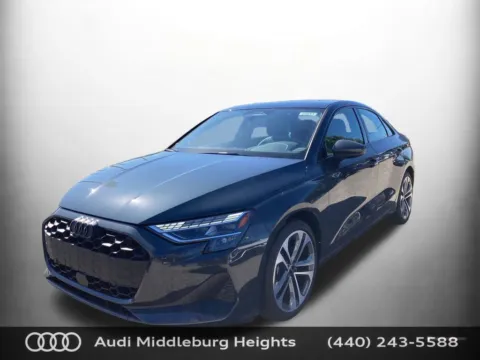 Another view of 2026 Audi A3 40 Premium for sale in Middleburg Heights, OH at Audi Middleburg Heights