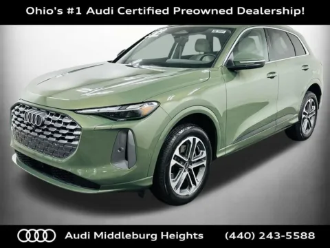 Another view of 2025 Audi Q5 2.0T Premium for sale in Middleburg Heights, OH at Audi Middleburg Heights