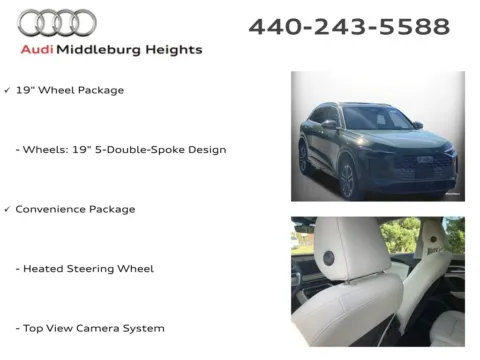 More photos of 2025 Audi Q5 2.0T Premium at Audi Middleburg Heights, OH
