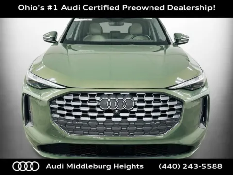 Photos of 2025 Audi Q5 2.0T Premium for sale in Middleburg Heights, OH at Audi Middleburg Heights