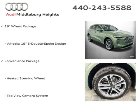 More photos of 2025 Audi Q5 2.0T Premium at Audi Middleburg Heights, OH