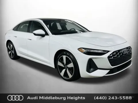 White 2025 Audi All-new A5 Premium Plus for sale in Middleburg Heights, OH