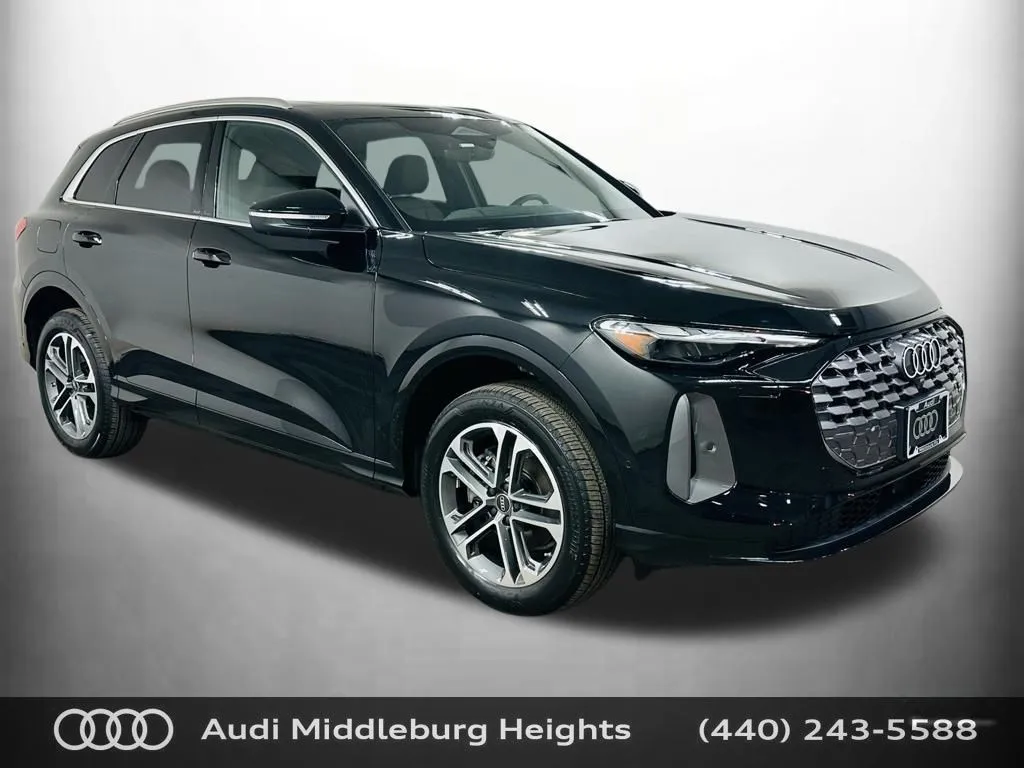 Black 2025 Audi Q5 2.0T Premium for sale in Middleburg Heights, OH