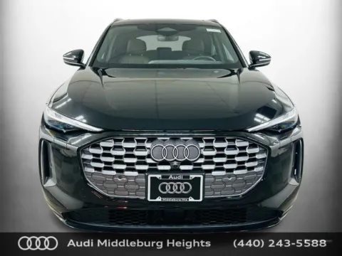 Black 2025 Audi All-new Q5 Premium for sale in Middleburg Heights, OH