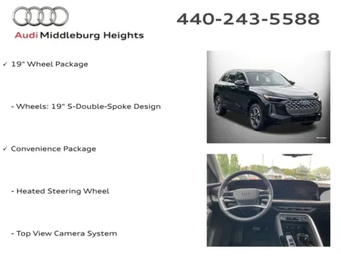 More photos of 2025 Audi Q5 2.0T Premium at Audi Middleburg Heights, OH