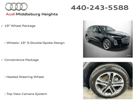 More photos of 2025 Audi Q5 2.0T Premium at Audi Middleburg Heights, OH