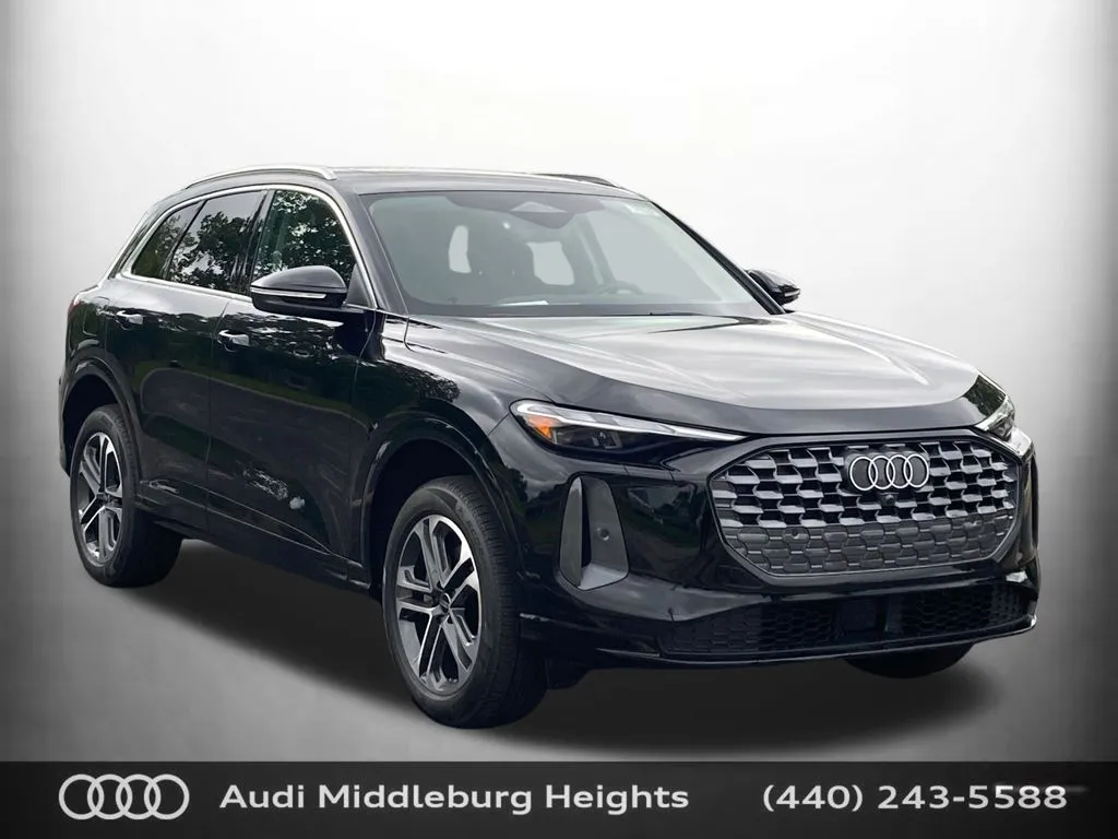 Black 2025 Audi Q5 2.0T Premium for sale in Middleburg Heights, OH