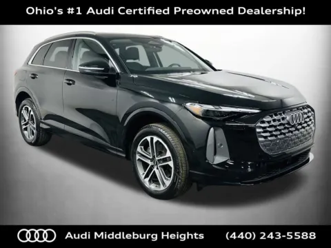 Black 2025 Audi Q5 2.0T Premium for sale in Middleburg Heights, OH