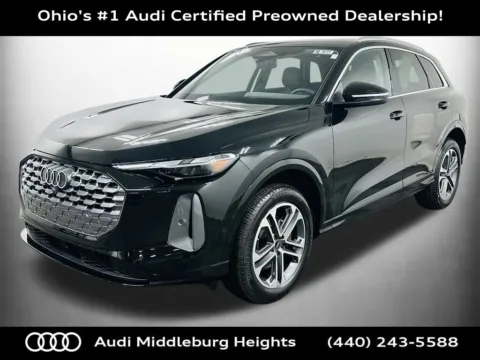 Another view of 2025 Audi Q5 2.0T Premium for sale in Middleburg Heights, OH at Audi Middleburg Heights