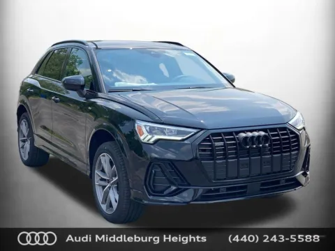 Black 2025 Audi Q3 Premium for sale in Middleburg Heights, OH