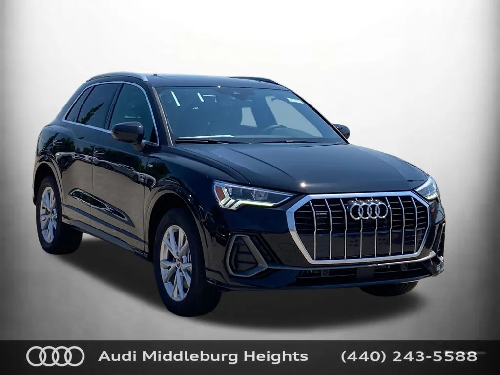 Black 2025 Audi Q3 Premium for sale in Middleburg Heights, OH