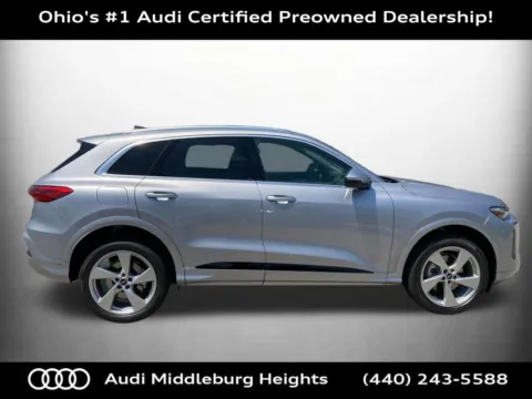 Photos of 2025 Audi Q5 2.0T Premium for sale in Middleburg Heights, OH at Audi Middleburg Heights