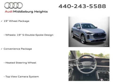 More photos of 2025 Audi Q5 2.0T Premium at Audi Middleburg Heights, OH
