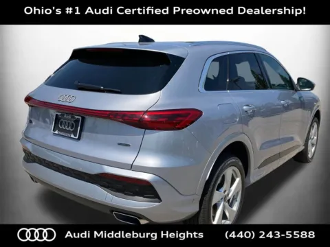 Another view of 2025 Audi Q5 2.0T Premium for sale in Middleburg Heights, OH at Audi Middleburg Heights