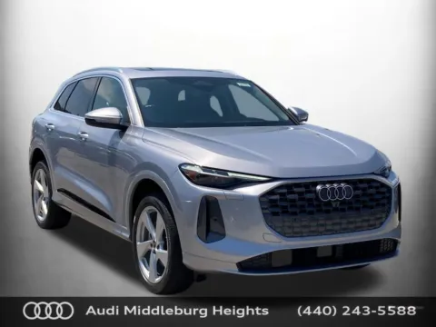 Silver 2025 Audi Q5 2.0T Premium for sale in Middleburg Heights, OH