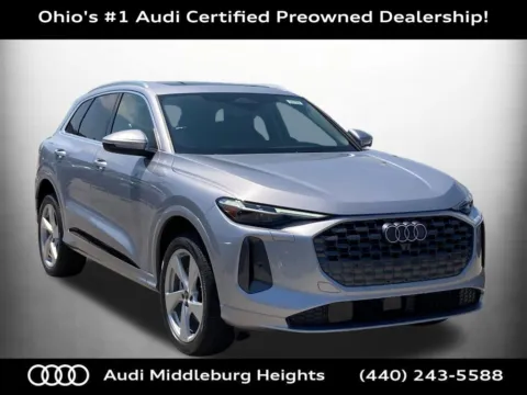Silver 2025 Audi Q5 2.0T Premium for sale in Middleburg Heights, OH