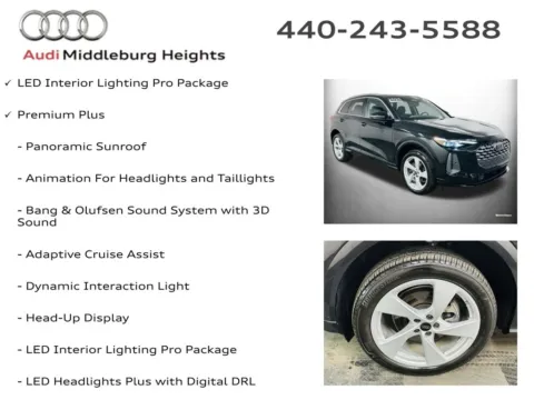 More photos of 2025 Audi Q5 2.0T Premium Plus at Audi Middleburg Heights, OH