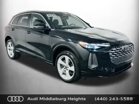 Black 2025 Audi Q5 2.0T Premium Plus for sale in Middleburg Heights, OH